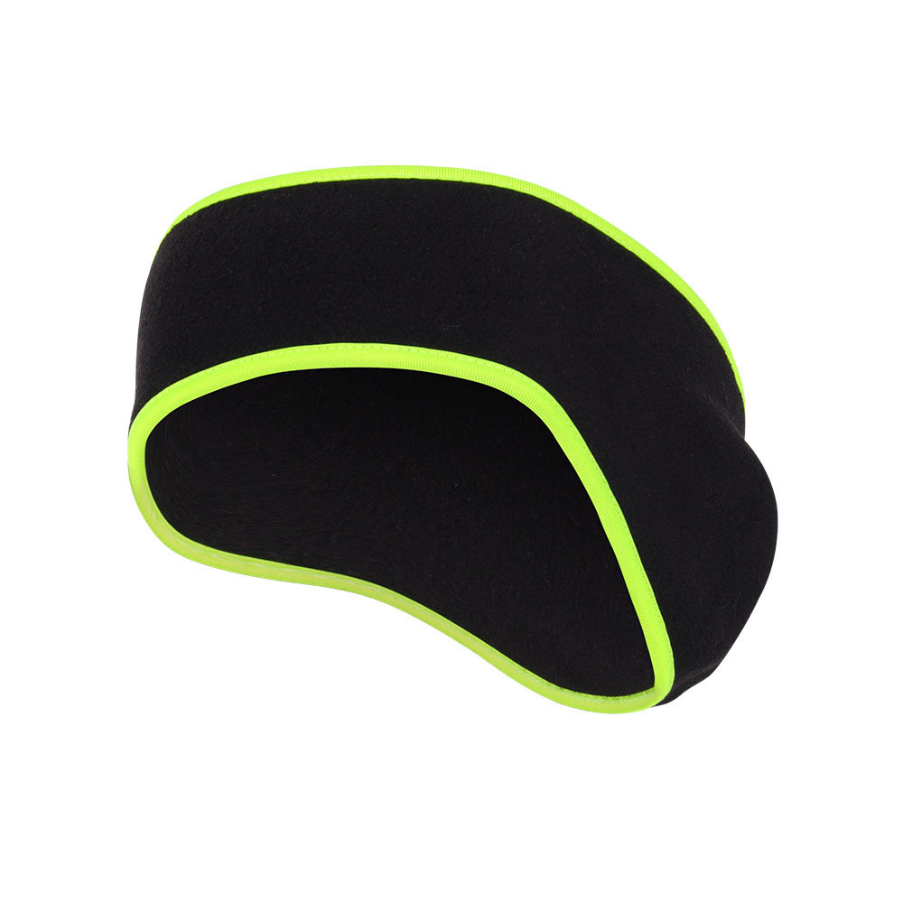 Black & Fluorescent Green