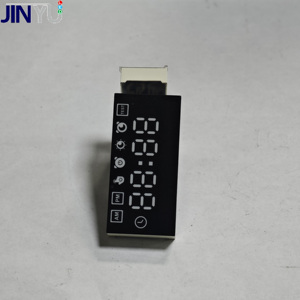 1.65 pollici display elettronico sveglia sette segmento Display digitale tubo 7 segmento display led modulo led