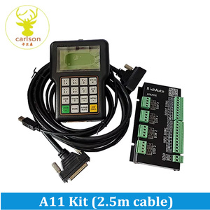 Controlador RichAuto A11 DSP de alto rendimiento para enrutador CNC: reemplazo de DSP 0501 con A11S A11E