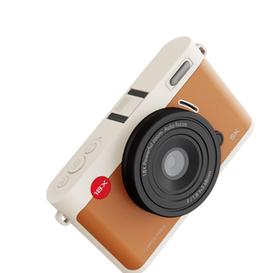 X8子供デジタルカメラ内蔵フラッシュ,セルフタイマー,カスタムオプション子供用カメラ - Product Image 1