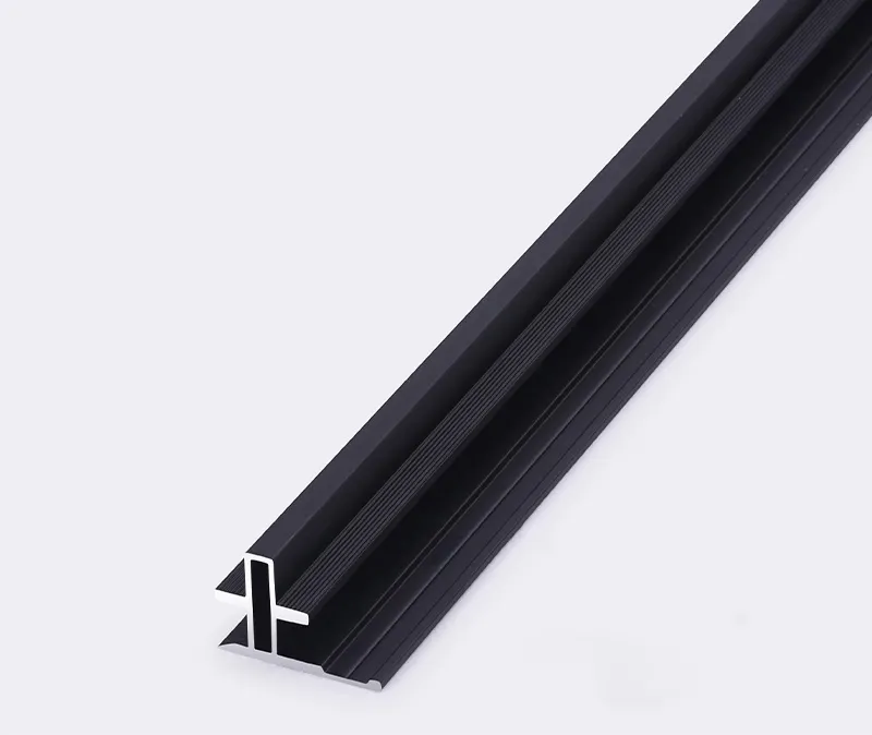 Profilo decorativo del pannello della parete dello stampaggio della disposizione del metallo striscia di rifilatura delle mattonelle di alluminio di 18 mm