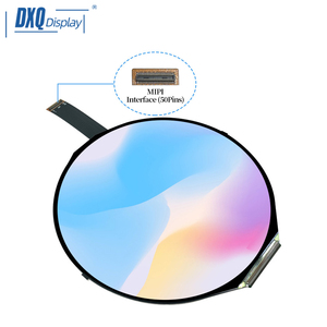 DXQ 1080P Pantalla LCD TFT de 5 pulgadas Redondez Circular MiPi DSI Interfaz Módulo ZS050YMM