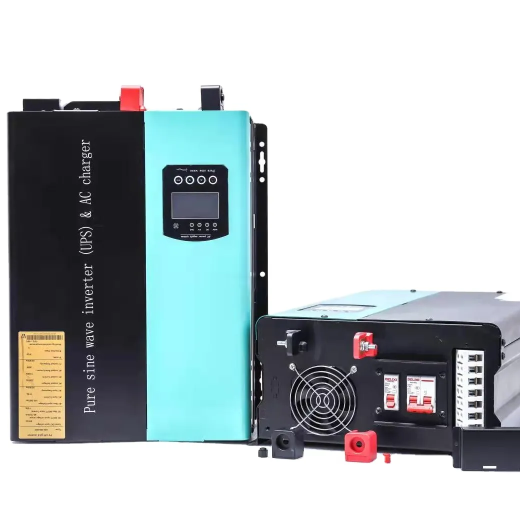 6kw Dc Dc 1kw 1.5kw 3kw Lai Inverter Ups Với Charge Controller Đối Với Trang Chủ Thiết Bị