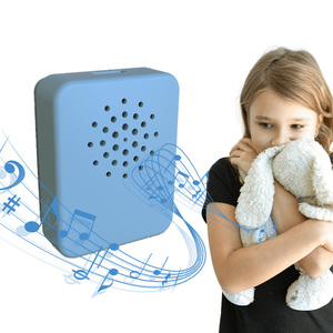 Mini grabadora de sonido Squeeze: botón de música de presión fácil de Color personalizado para juguetes de peluche Módulo de sonido parlante ABS - Product Image 4
