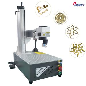 Takı kesme ve gravür için Homeuse Fiber lazer makinesi işaretleme adı Logo kolye çekirdek lazer kaynağı ile - Product Image 4