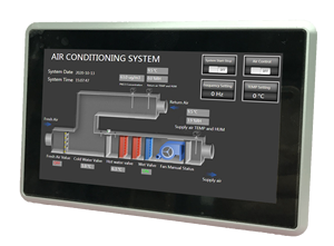 Prodotto Touch Panel da 7 "del sistema di controllo dell'edificio con modulo WIFI - Product Image 5