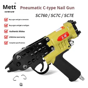 Meite sc760 c-loại Brad Nail Gun khí nén STAPLE Gun cho gà coops OEM tùy chỉnh - Product Image 2