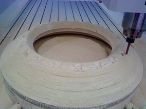 Patrón de espuma de poliestireno para madera, molde de fundición a presión, máquina de molde CNC, modelo de molde, fabricación de patrones, maquinaria CNC - Product Image 6