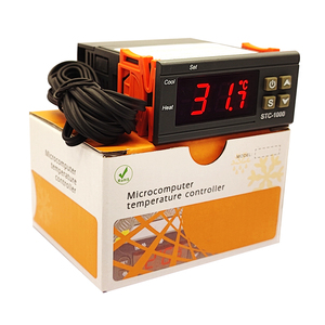 Termostato digital inteligente con control de temperatura Soporte personalizado OEM y ODM - Product Image 2
