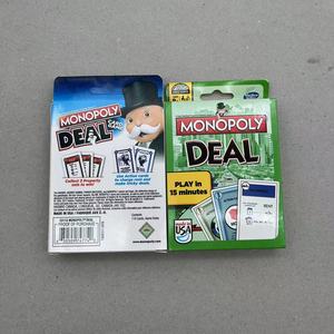 卸売カードゲーム卸売モポリディール108トランプゲーム