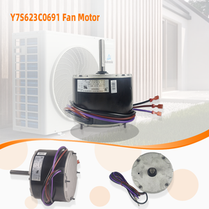 Broad-Ocean AC208-230V 600Hz 1/4HP y7s623c069 động cơ quạt mới ngoài trời Bộ phận điều hòa không khí 0131m00429 - Product Image 2