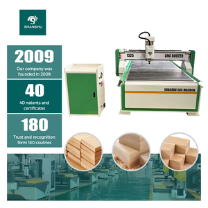 เครื่องตัดและแกะสลักแผ่นโลหะเครื่องเราเตอร์ CNC แบบ2040 1530 1325 - Product Image 2