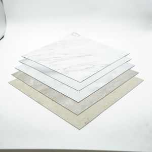 Chất lượng cao thương mại sang trọng Vinyl gạch (LVT) sàn khô trở lại PVC Chất liệu thiết kế hiện đại Nhà máy cung cấp cho thiết kế đồ họa - Product Image 1