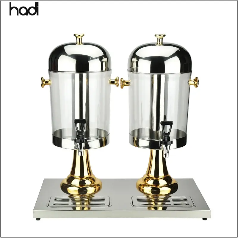 Vk120 — distributeur automatique de jus de table, distributeurs directement de l'usine, fontaine de soda, double dorée, pour boisson, vente en gros