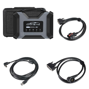 M6 per benz auto e camion DOIP strumento diagnostico MB stella M6 sistema diagnostico di programmazione completo pronto all'uso - Product Image 1