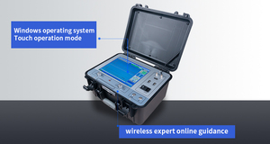 High Precision <strong>Testing</strong> Equipment Underground TDR Cable Fault Tester <strong>t</strong> HV Surge Generator <strong>Power</strong> Cable Route Locator - Product Image 3
