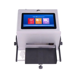 Yaomatec High Quality <strong>Portable</strong> 7 Inch Screen 110MM Length Desktop <strong>Machine</strong> Bottle <strong>Code</strong> <strong>Number</strong> <strong>Printing</strong> Static Inkjet Printer - Product Image 1