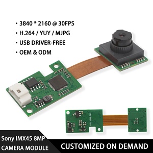 4K 8MP IMX415 3840*2160 USB Android Kamera Gesichts erkennung Scannen Kamera modul cmos Kamera modul - Product Image 3