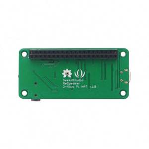 Modulo vocale Raspberry Pi ReSpeaker AI riconoscimento doppio microfono supporta Pi 2/3B/4B - Product Image 3