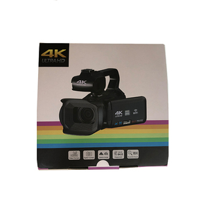 Vlogging-cámara grabadora 4K Ultra HD de 64MP, videocámara con Zoom Digital 18X, función Wecam WiFi - Product Image 6