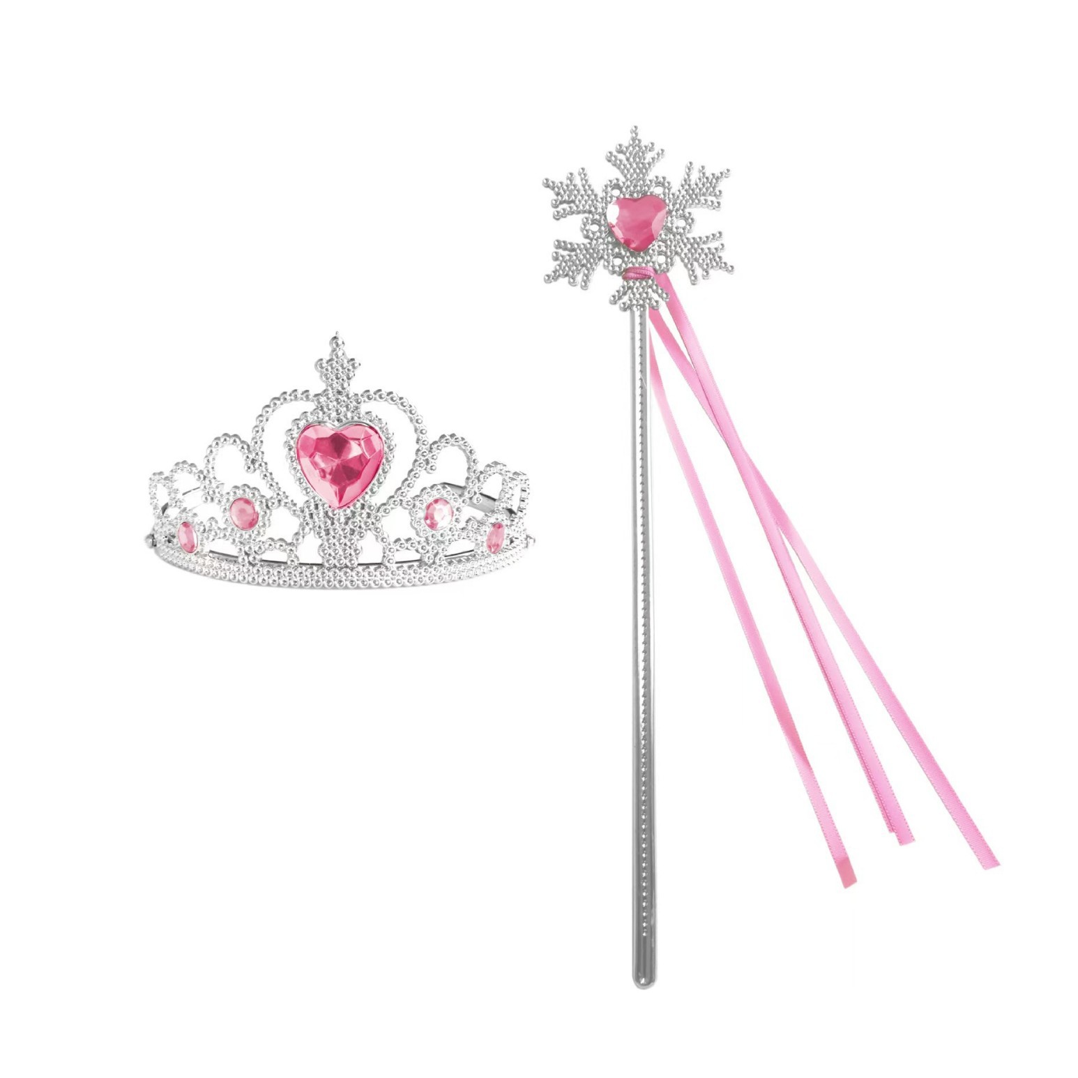 flocon de neige rose-2