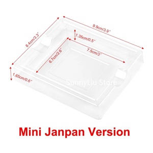 Clear Plastic Cardboard Cartridge Cases Blister Packaging Insert <strong>Inner</strong> Tray <strong>Inlay</strong> for GBC GB JP EU US PAL Version Protection - Product Image 6