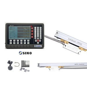 SINO SDS5-4VA 4-Achsen-Digitalanzeige mit linearer Encoder skala eine Reihe von KA zum Fräsen von Drehmaschinen - Product Image 4