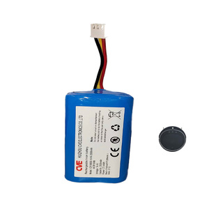 CVE定制灯发光二极管锂电池组2s1p 3s1p 3s2p 4s1p 7.4v 11.1v 14.4v 2000毫安时2500毫安时2600毫安时锂离子电池