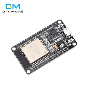 ESP-32 ESP-32S geliştirme kurulu WiFi Ultra düşük güç tüketimi çift çekirdek ESP32 ESP-WROOM-32 tabanı ESP32S