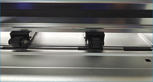 JINKA YS720 çizim kesici 24 inç kesici lazer gravür ile kamera kontur fonksiyonu ahşap deri - Product Image 6