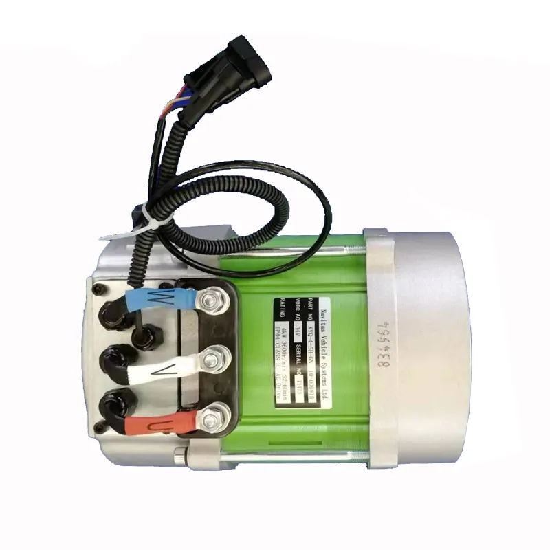 Kereta Golf Tanpa Sikat Frekuensi AC Kit Motor Listrik, 34V 4KW, 5KW Pengganti KDS Club Mobil Dc Motor