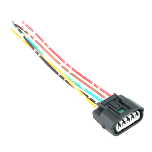 Tv Wi Auto 5 Way Radio Tesla Terminal de 3 piezas hembra Delphi cableado inyector Tyco conectores electrónicos - Product Image 2