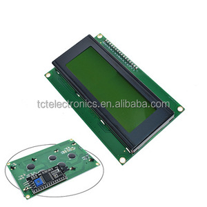 Schermo LCD LCD2004 2004A di alta qualità LCD2004 display modulo LCD 20*4 5V LCD/LCM con colore blu o giallo verde - Product Image 4