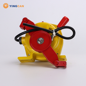 สวิตช์หยุดฉุกเฉินแบบดึงสายไฟ LED รุ่น YINGCAN 1NO1NC แบบแมนนวล KLT2-L สำหรับสายพานลำเลียง ป้องกันน้ำและฝุ่นระดับ IP65 ใช้ไฟ AC/DC24-380V ตัวสวิตช์ทำจากอะลูมิเนียมหล่อ รองรับกระแสไฟ 10A - Product Image 4