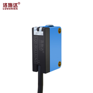 Sensor fotoeléctrico láser de reflexión difusa de dispersión ajustable para detectar objetos grandes con distancia de detección - Product Image 5