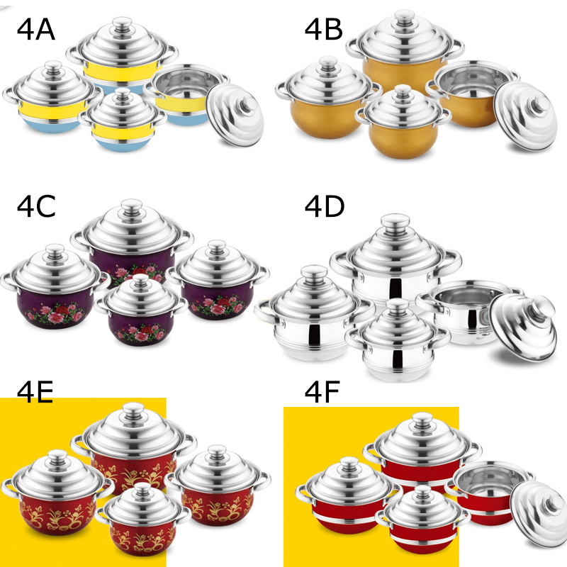 Argent 4 pièces