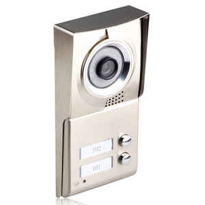 7inch Color Screen 2 Apartment Family Waterproof Video Door Phone <strong>Intercom</strong> <strong>System</strong> 1 Doorbell <strong>Camera</strong> with 2 Button 2 <strong>Monitor</strong> - Product Image 3