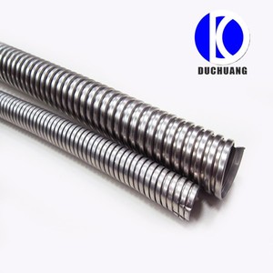 Stainless Steel <strong>Cable</strong> Protecting Flexible <strong>Hose</strong> Metal <strong>Hose</strong> Wire and <strong>Cable</strong> protection Conduit - Product Image 6