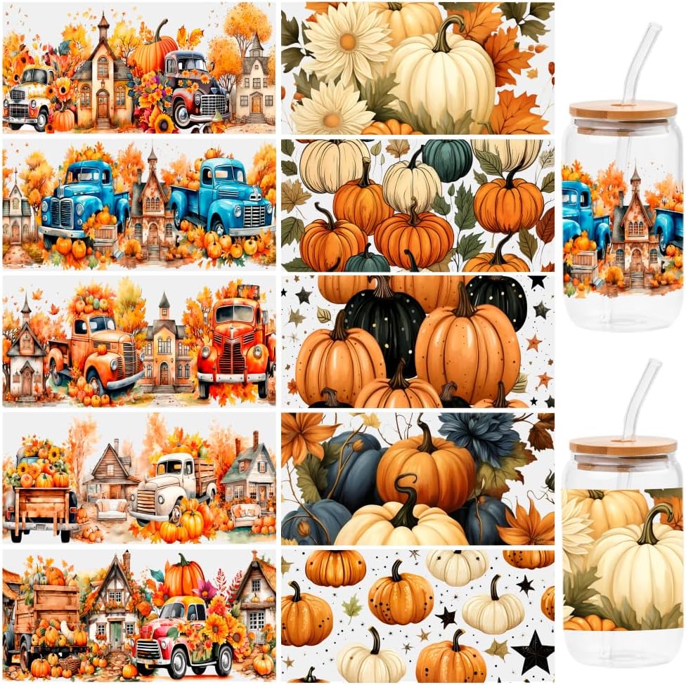 Autumn Harvest-10Pcs