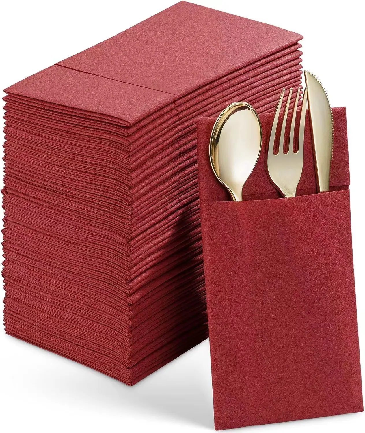 Tovaglioli per cena in pasta di legno vergine sani e innocui tovaglioli di carta velina per feste e ristoranti personalizzati