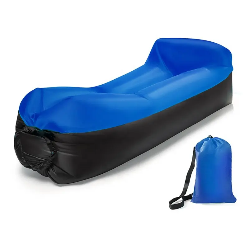 Chaise longue gonflable Air canapé pour Camping plage Portable étanche canapé pour la randonnée en plein air Air Hamac canapé gonflable