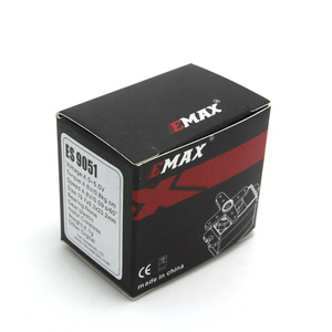 Orijinal EMAX ES9051 plastik dijital 4.8V Servo sürücü sistemi için robotik ve otomasyon modeli DIY RC Model parçaları - Product Image 3
