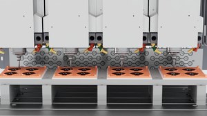 Máquina de torno CNC de función multiusos de alta precisión, fresadora CNC, Centro de torneado CNC