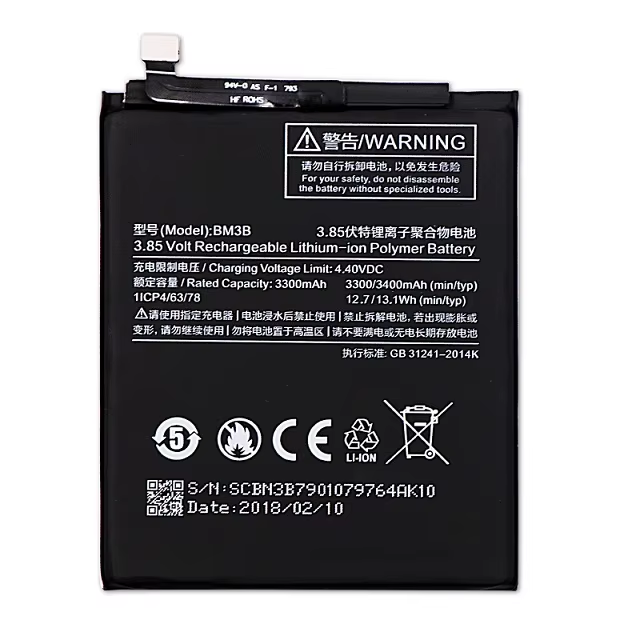 Para xiaomi mix2s