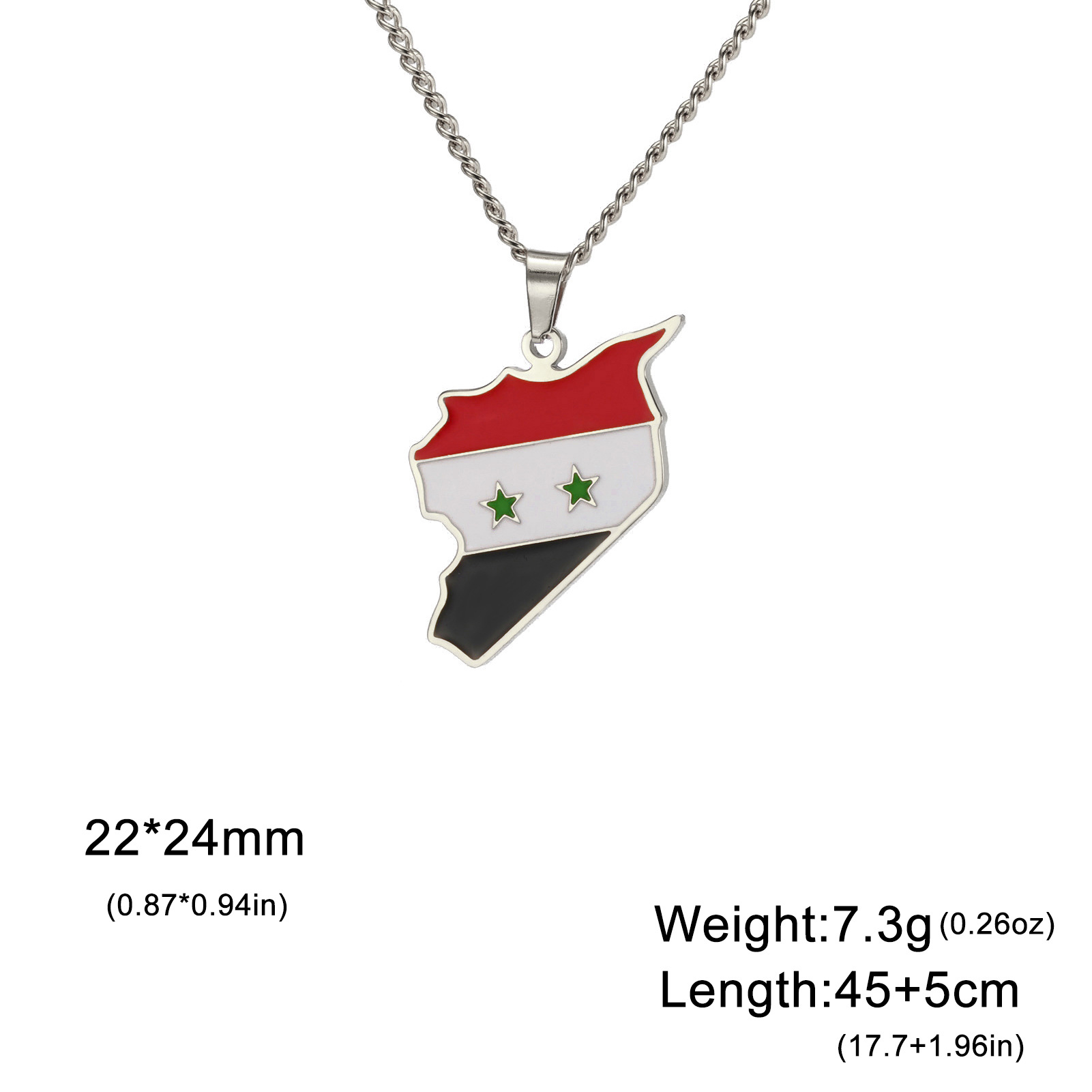 Syrie (couleur acier)