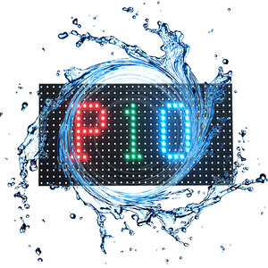 P10 RGB Full Color <strong>LED</strong> Screen Panel Module Outdoor 320x160mm 32x16pixels 2 Scan SMD3535 - Product Image 2