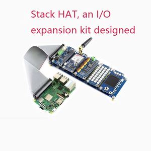 Stack HAT, un kit di espansione I/O progettato per Raspberry Pi, fornisce 5 set di 2x20 pinheaders, pile fino a 5 cappelli contemporaneamente - Product Image 2