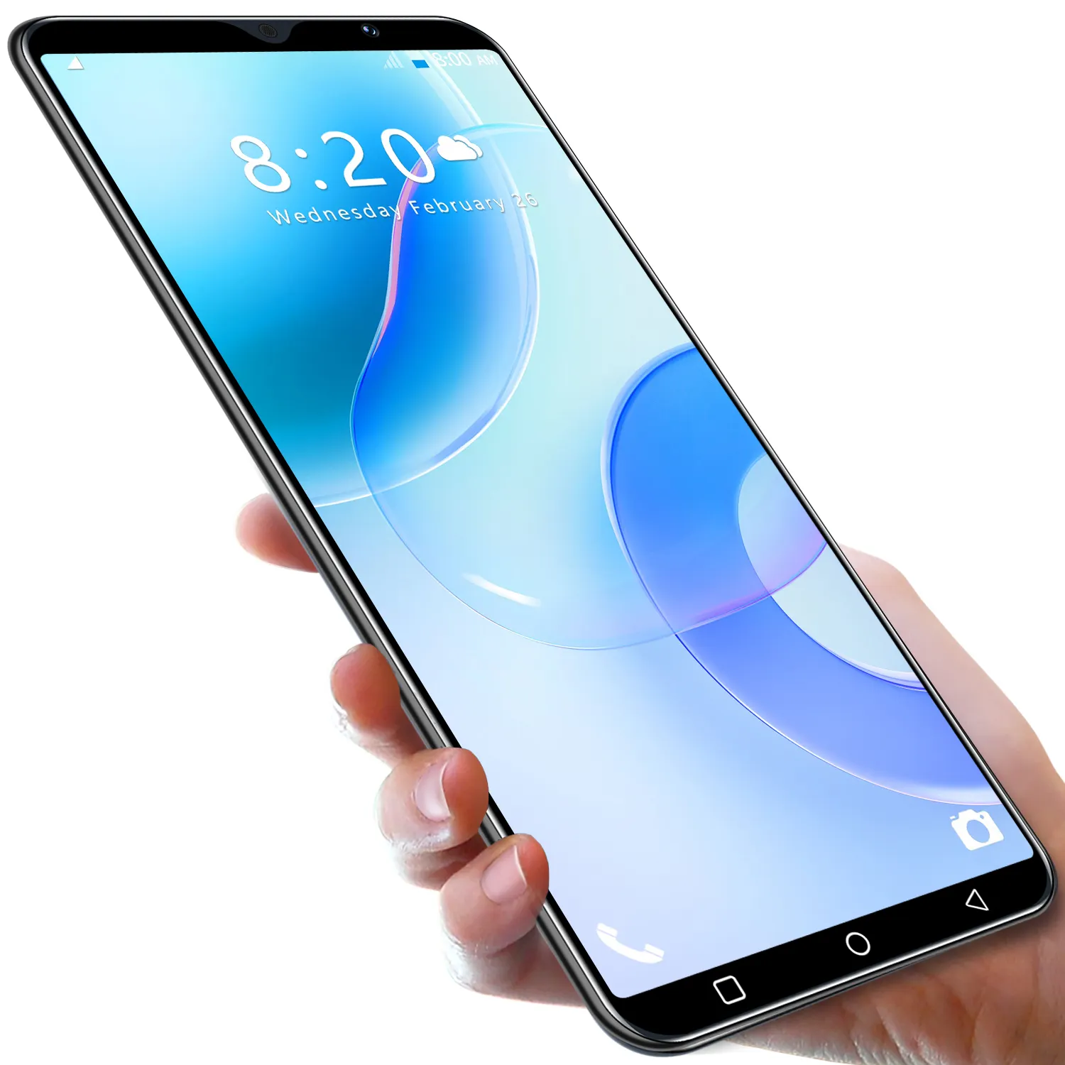 2023 nuovo smartphone transfrontaliero Nowa8pro macchina all-in-one 8 + 256G di memoria 6.0 pollici telefono cellulare per il commercio estero