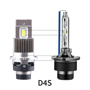 หลอดไฟ LED แบบ CANbus ชุด D ไฟหน้ารถ D4S D2S ซีนอน