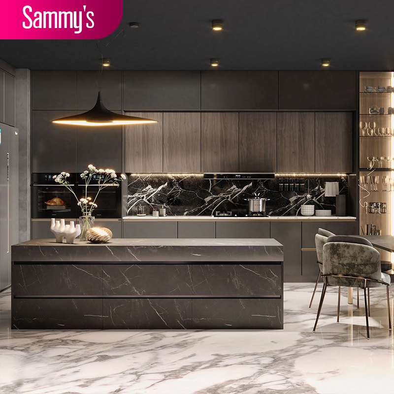 Armoires de cuisine de style classique
